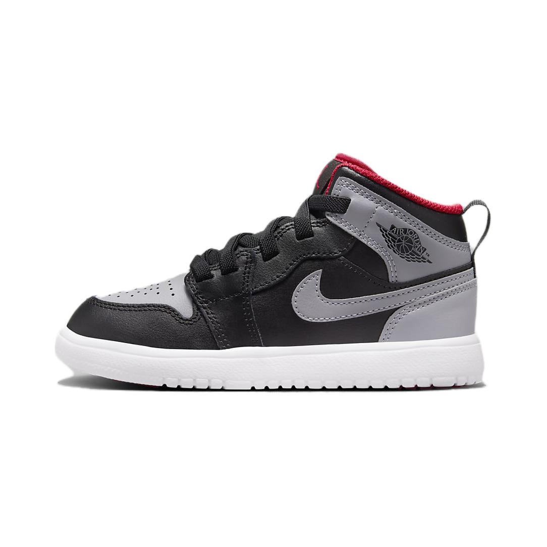 (Youth) Air Jordan 1 Mid ALT 'Bred Shadow' DR9745-006