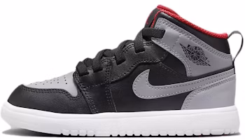 (Youth) Air Jordan 1 Mid ALT 'Bred Shadow' DR9745-006 (Youth) Air Jordan 1 Mid ALT 'Bred Shadow' DR9745-006