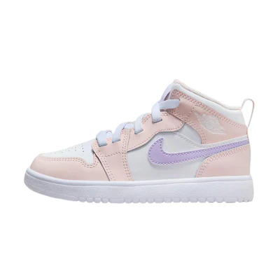 (Youth) Jordan 1 Mid ALT 'Pink Wash'