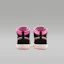 Details for (JR) Air Jordan 1 Mid Negro/Blanco Rosado/Ciclo Rosa/Oro Universitario II1252-001