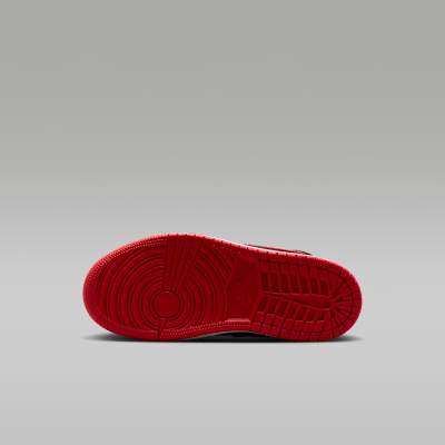Order (JR) Air Jordan 1 MID Nero/Bianco/Rosso Università DQ8424-005