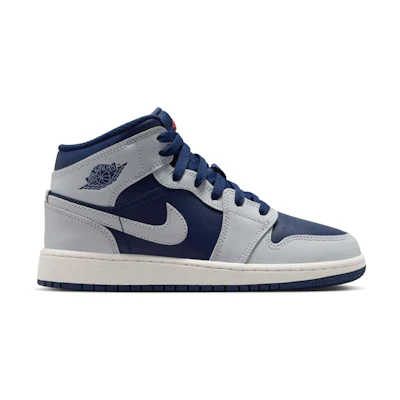 (Youth) Jordan 1 Mid 'Blue Void'