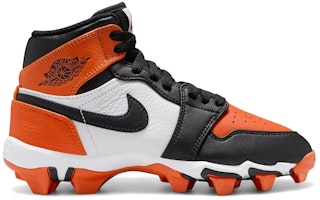 (Youth) Air Jordan 1 Mid Cleat 'Shattered Backboard' HF6883-801 (Youth) Air Jordan 1 Mid Cleat 'Shattered Backboard' HF6883-801
