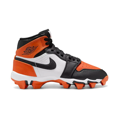 (Youth) Jordan 1 Mid Cleat 'Shattered Backboard'