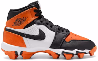 (Youth) Air Jordan 1 Mid Cleat 'Shattered Backboard' HF6883-801 (Youth) Air Jordan 1 Mid Cleat 'Shattered Backboard' HF6883-801