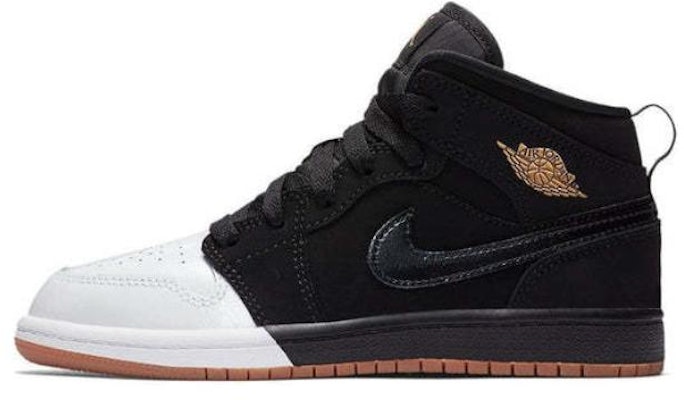 (青少年) Air Jordan 1 Mid GP 'Dipped Toe' 640737-021 Buy (青少年) Air Jordan 1 Mid GP 'Dipped Toe' 640737-021