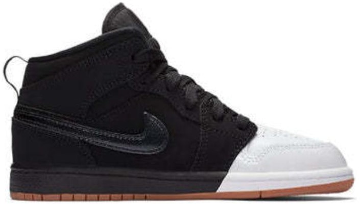 (青少年) Air Jordan 1 Mid GP 'Dipped Toe' 640737-021 Order (青少年) Air Jordan 1 Mid GP 'Dipped Toe' 640737-021
