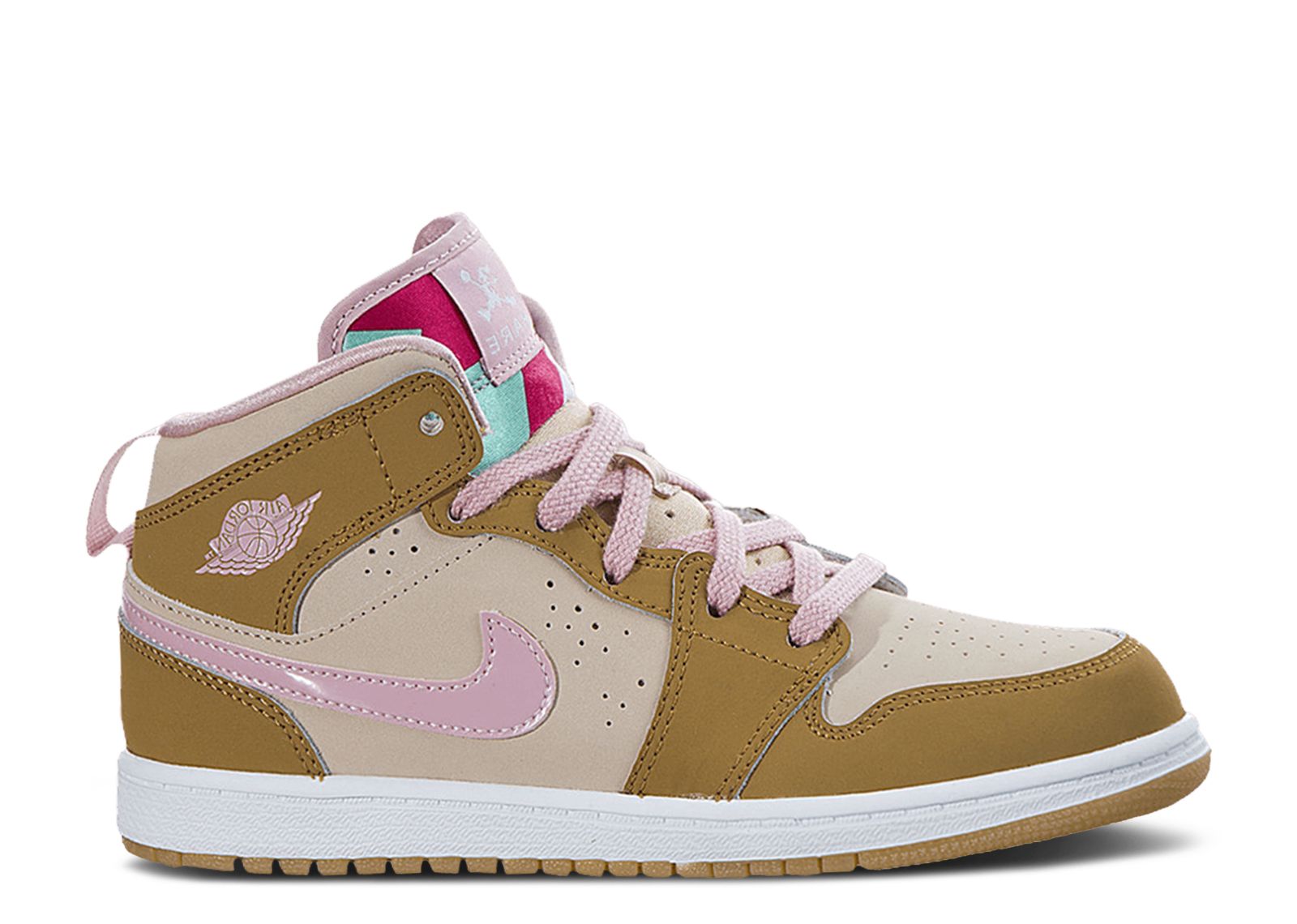 Buy (JR) Air Jordan 1 Mid GP 'Lola Bunny' 724073-730