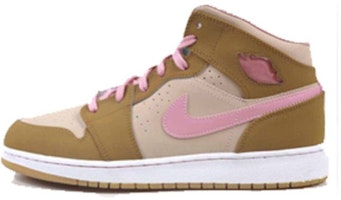(Youth) Air Jordan 1 Mid GP 'Lola Bunny' 724073-730 (Youth) Air Jordan 1 Mid GP 'Lola Bunny' 724073-730