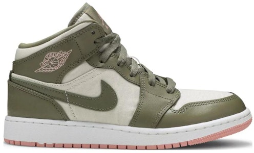 (JR) Air Jordan 1 Mid GP 'Trooper Bleached Coral' Lelaki & Wanita 640737-225 Order (JR) Air Jordan 1 Mid GP 'Trooper Bleached Coral' Lelaki & Wanita 640737-225