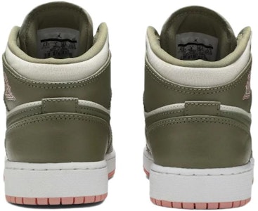 (JR) Air Jordan 1 Mid GP 'Trooper Bleached Coral' Lelaki & Wanita 640737-225 Shop (JR) Air Jordan 1 Mid GP 'Trooper Bleached Coral' Lelaki & Wanita 640737-225