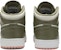 (JR) Air Jordan 1 Mid GP 'Trooper Bleached Coral' Lelaki & Wanita 640737-225