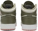 Shop (JR) Air Jordan 1 Mid GP 'Trooper Bleached Coral' Lelaki & Wanita 640737-225