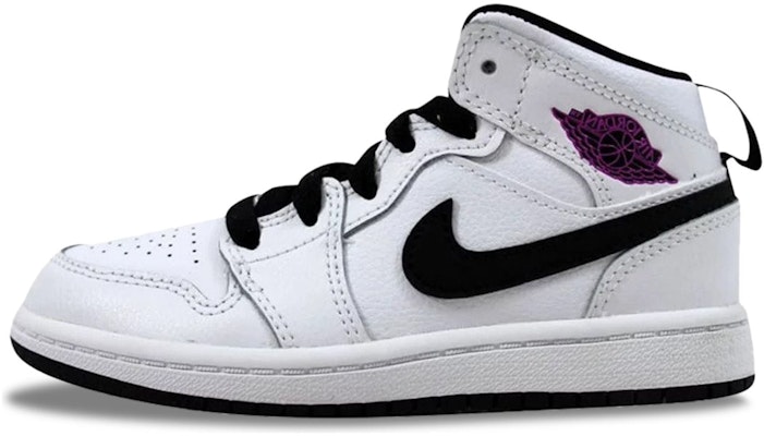 (青少年) Air Jordan 1 中筒 GP '白色 紫紅爆裂' 640737-138 Buy (青少年) Air Jordan 1 中筒 GP '白色 紫紅爆裂' 640737-138