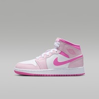 (Youth) Air Jordan 1 Mid Pink Foam/China Rose/White/Pink Foam DQ8423-601 (Youth) Air Jordan 1 Mid Pink Foam/China Rose/White/Pink Foam DQ8423-601