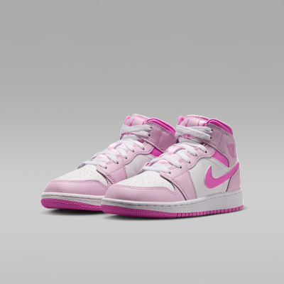 Purchase (JR) Air Jordan 1 Mid 粉紅泡沫/中國玫瑰/白色/粉紅泡沫 DQ8423-601