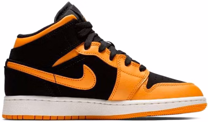(JR) Air Jordan 1 Mid 'Hitam Oren Peel Putih' 554725-081 Order (JR) Air Jordan 1 Mid 'Hitam Oren Peel Putih' 554725-081