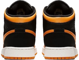 Jordan Air Jordan 1 Mid 中筒 復古籃球鞋 GS 黑橘 Purchase Jordan Air Jordan 1 Mid 中筒 復古籃球鞋 GS 黑橘