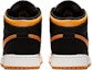 Purchase (JR) Air Jordan 1 Mid 'Hitam Oren Peel Putih' 554725-081