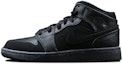 Buy (JR) Air Jordan 1 Mid Light 'Hitam' 554725-064