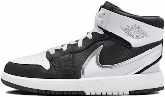 (Youth) Air Jordan 1 Mid RM EasyOn 'Black White' FQ1281-001 (Youth) Air Jordan 1 Mid RM EasyOn 'Black White' FQ1281-001