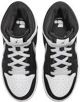 (JR) Air Jordan 1 Mid RM EasyOn 'Hitam Putih' FQ1281-001 Shop (JR) Air Jordan 1 Mid RM EasyOn 'Hitam Putih' FQ1281-001