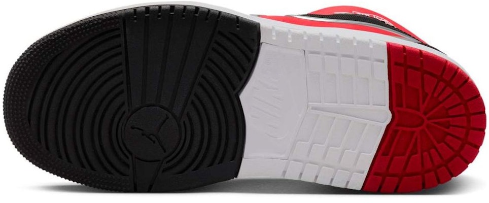 (JR) 에어 조던 1 미드 RM 이지온 ''블랙 화이트 유니버시티 레드'' FQ1281-006 Details for (JR) 에어 조던 1 미드 RM 이지온 ''블랙 화이트 유니버시티 레드'' FQ1281-006