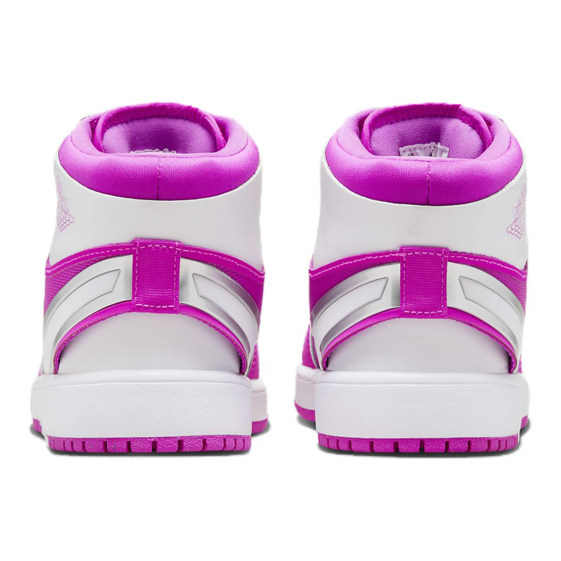 Purchase (JR) エアジョーダン 1 ミッド RM EasyOn ''ホワイト ファイアピンク'' FQ1281-601