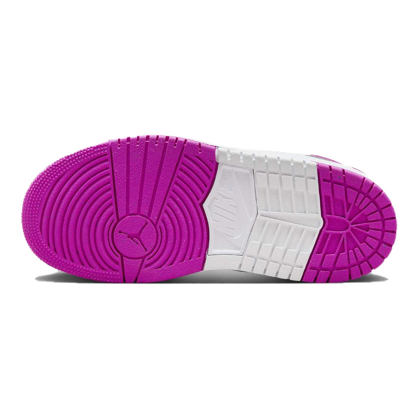 Details for (JR) エアジョーダン 1 ミッド RM EasyOn ''ホワイト ファイアピンク'' FQ1281-601