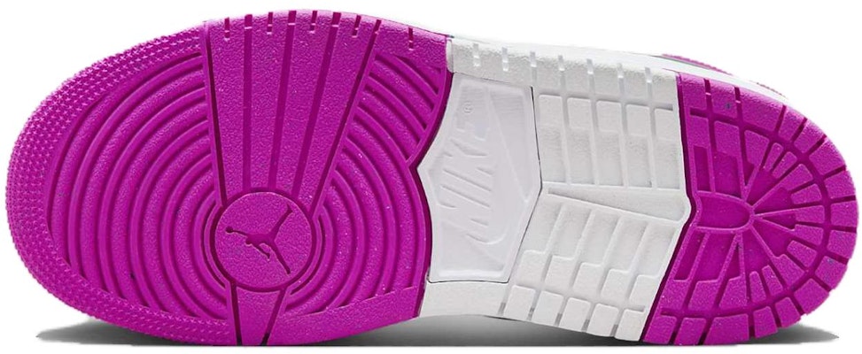 (JR) エアジョーダン 1 ミッド RM EasyOn ''ホワイト ファイアピンク'' FQ1281-601 Details for (JR) エアジョーダン 1 ミッド RM EasyOn ''ホワイト ファイアピンク'' FQ1281-601