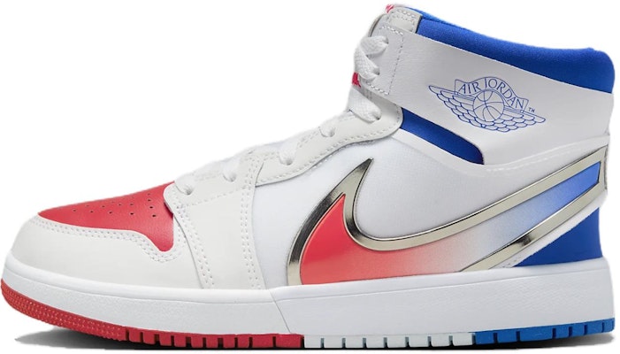 (JR) Air Jordan 1 Mid RM EasyOn ''Putih Biru Pelumba Merah'' FQ1281-100 Buy (JR) Air Jordan 1 Mid RM EasyOn ''Putih Biru Pelumba Merah'' FQ1281-100