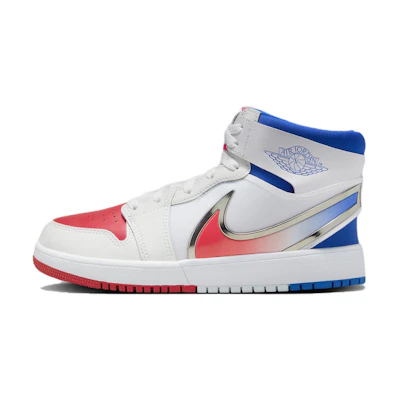 (Youth) Jordan 1 Mid RM EasyOn 'White Racer Blue Red'