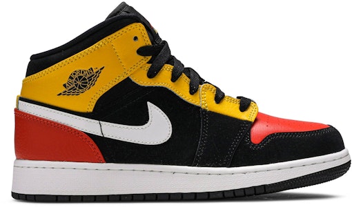 (JR) Air Jordan 1 Mid SE 'Amarillo Naranja Team' BQ6931-087 Buy (JR) Air Jordan 1 Mid SE 'Amarillo Naranja Team' BQ6931-087