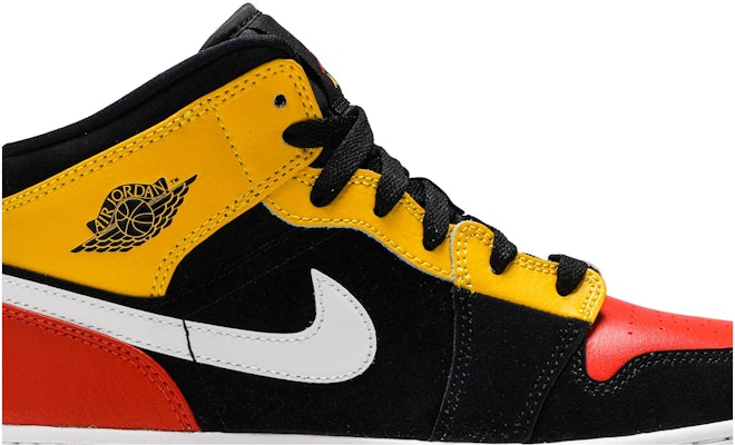 (Youth) Air Jordan 1 Mid SE 'Amarillo Team Orange' BQ6931-087 Order (Youth) Air Jordan 1 Mid SE 'Amarillo Team Orange' BQ6931-087
