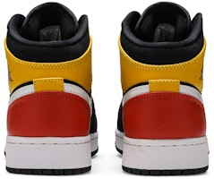 (JR) Air Jordan 1 Mid SE '黄橙组合' BQ6931-087 Details for (JR) Air Jordan 1 Mid SE '黄橙组合' BQ6931-087