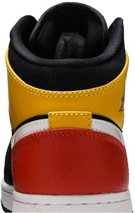 (JR) Air Jordan 1 Mid SE 'Amarillo Naranja Team' BQ6931-087 Sizing (JR) Air Jordan 1 Mid SE 'Amarillo Naranja Team' BQ6931-087