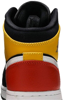 (Youth) Air Jordan 1 Mid SE 'Amarillo Team Orange' BQ6931-087 Sizing (Youth) Air Jordan 1 Mid SE 'Amarillo Team Orange' BQ6931-087