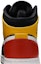 Sizing (JR) Air Jordan 1 Mid SE 'Amarillo Team Orange' Lelaki Perempuan Sneakers BQ6931-087