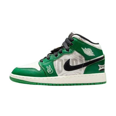 (Youth) Jordan 1 Mid SE 'Big Energy'