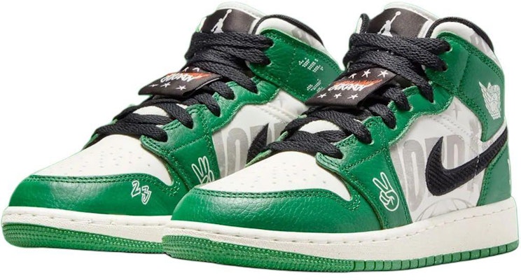 (JR) 에어 조던 1 미드 SE '빅 에너지' HF3200-300 Lookbook (JR) 에어 조던 1 미드 SE '빅 에너지' HF3200-300