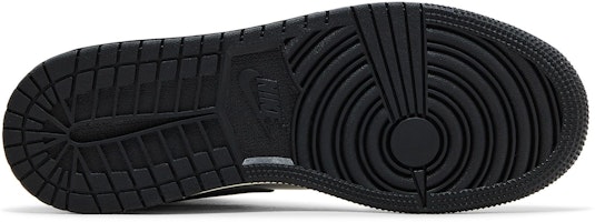 (JR) Air Jordan 1 Mid SE 'Hitam Metalik Silver' FZ3938-001 Shop (JR) Air Jordan 1 Mid SE 'Hitam Metalik Silver' FZ3938-001