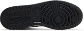 Shop (JR) Air Jordan 1 Mid SE 'Hitam Perak Metalik' FZ3938-001