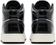 Details for (JR) Air Jordan 1 Mid SE 'Hitam Perak Metalik' FZ3938-001