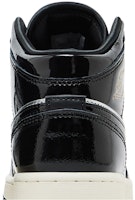 (JR) Air Jordan 1 Mid SE 'Hitam Metalik Silver' FZ3938-001 Sizing (JR) Air Jordan 1 Mid SE 'Hitam Metalik Silver' FZ3938-001