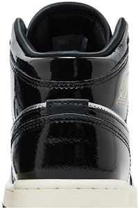 (JR) Air Jordan 1 Mid SE 'Hitam Metalik Silver' FZ3938-001 Sizing (JR) Air Jordan 1 Mid SE 'Hitam Metalik Silver' FZ3938-001