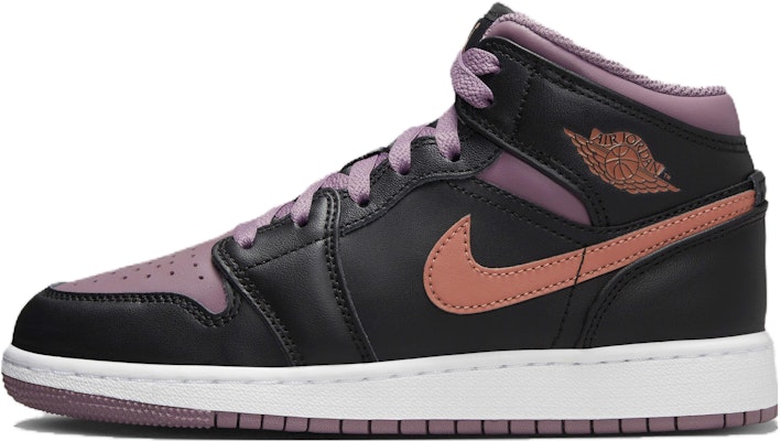 (JR) (ユース) エア ジョーダン 1 ミッド SE 'ブラック スカイ J モーヴ' FB9909-008 FB9909-008 Buy (JR) (ユース) エア ジョーダン 1 ミッド SE 'ブラック スカイ J モーヴ' FB9909-008 FB9909-008