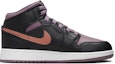 Order (JR) (ユース) エア ジョーダン 1 ミッド SE 'ブラック スカイ J モーヴ' FB9909-008 FB9909-008