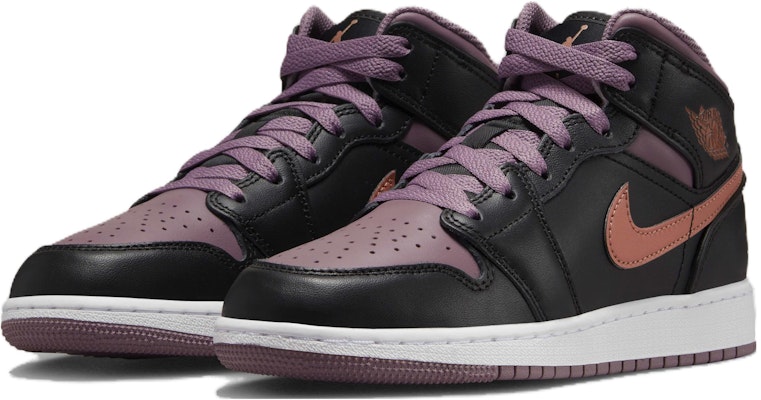 (JR) (ユース) エア ジョーダン 1 ミッド SE 'ブラック スカイ J モーヴ' FB9909-008 FB9909-008 Lookbook (JR) (ユース) エア ジョーダン 1 ミッド SE 'ブラック スカイ J モーヴ' FB9909-008 FB9909-008