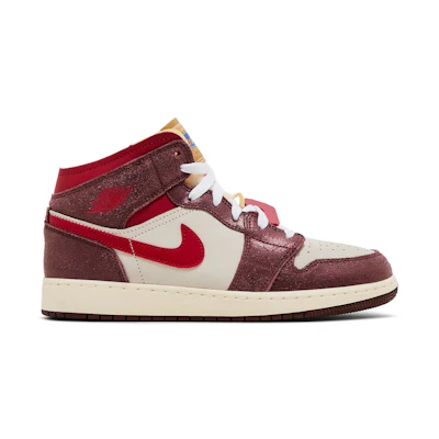 (Youth) Jordan 1 Mid SE 'Breakfast'