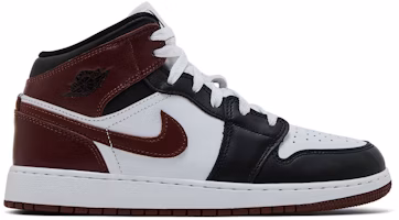(Youth) Air Jordan 1 Mid SE 'Dark Pony' HF3193-102 (Youth) Air Jordan 1 Mid SE 'Dark Pony' HF3193-102